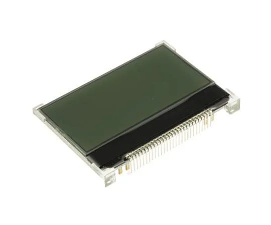 63-7361-77 Displaytech 64128K-FC-BW-RGB Graphic LCD Display, Black on Blue, Green, Red, Transflective 64128K-FC-BW-RGB