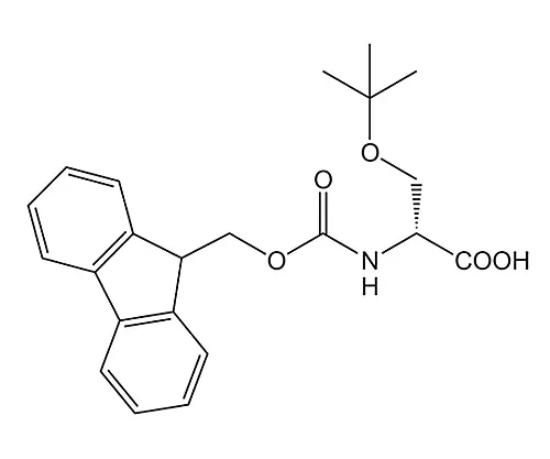 61-0388-68　［Discontinued］Fmoc-D-Ser(Tbu)-OH 852156 5G　8521560005
