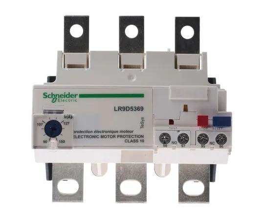63-7487-11 Schneider Electric Overload Relay, 90 → 150 A, 105 A, 59 kW, 24 V dc LR9D5369