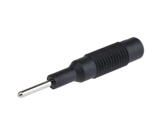 63-7379-47 Hirschmann, Male to Female Test Connector Adapter With Brass contacts and Nickel Plated 973600100