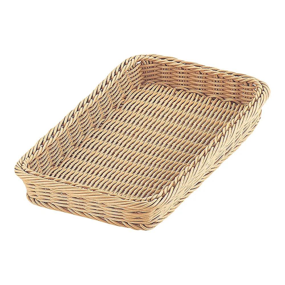 62-6582-46 PP Bakery Basket Square Ivory Type 32 CO-703-IV