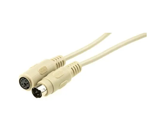 63-7521-93 10m Male to Female PS/2 Cable Assembly 11.01.5690-25