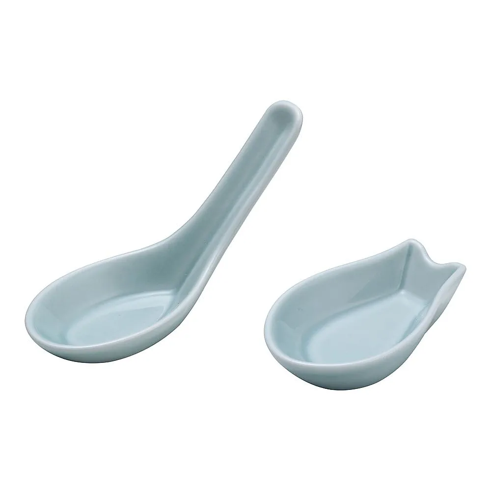 62-6789-65 Ranges with Celadon Stand Small Z-009