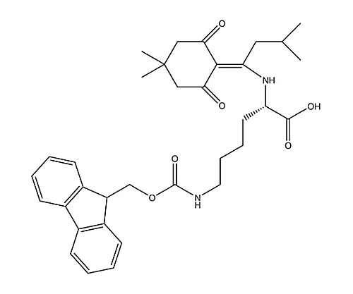61-0391-88　［Discontinued］Ivdde-Lys(Fmoc)-OH Novabiochem(R) 852370 5G　8523700005