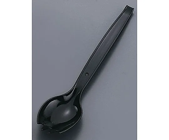 62-6651-36 Disposable Folk Spoon #160 (500 Pieces) Black Bag Included