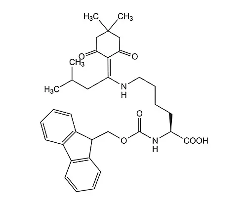 61-0387-24　［Discontinued］Fmoc-Lys(Ivdde)-OH 852082 5G　8520820005
