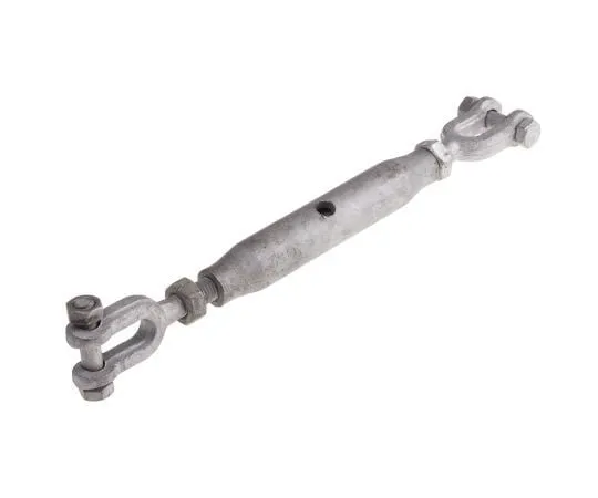 63-7486-98 RS PRO Rigging Screw, Jaw to Jaw, M10 312-3487
