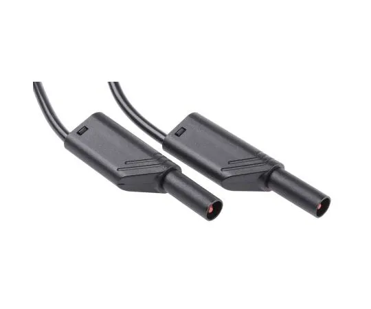63-7500-25 Hirschmann Test & Measurement Test lead, 32A, 1000V ac/dc, Black, 1m Lead Length 934088100