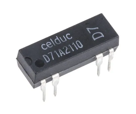 63-7407-58 SPNO Reed Relay, 0.5 A, 5V dc D71A2110