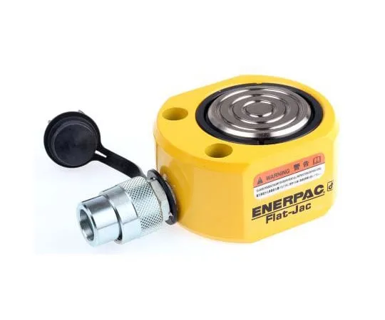 63-7464-77 Enerpac Single, Portable Low Height Hydraulic Cylinder, RSM300, 30t, 13mm stroke RSM300