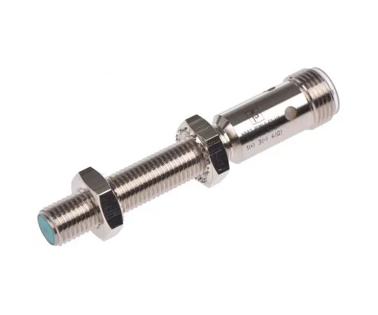 63-7448-34 Pepperl + Fuchs Inductive Sensor 2 mm Detection, M8 x 1, PNP-NO, 65mm Length, 10 → 30 V dc supply voltage NBB2-8GM40-E2-V1