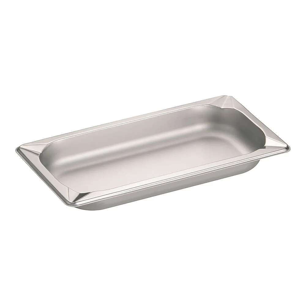 62-6360-15 KINGO Stainless Hotel Pan 1/3 x 40 mm 13040