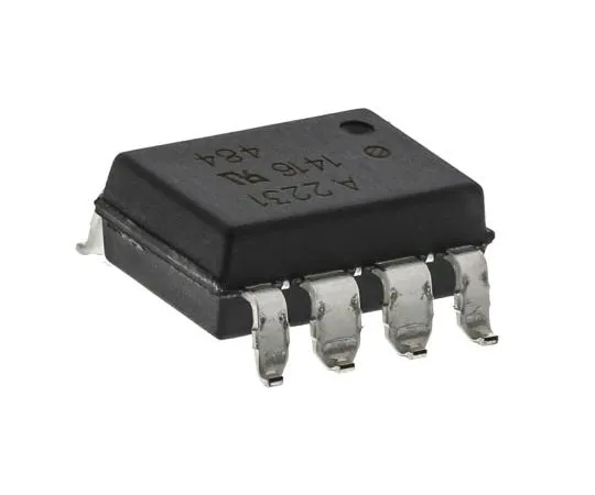 63-7358-56 Broadcom, HCPL-2231-300E DC Input Logic Gate Output Dual Optocoupler, Surface Mount, 8-Pin DIP HCPL-2231-300E