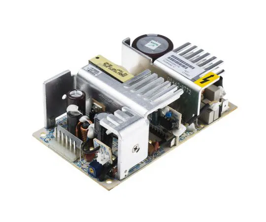 63-7410-23 Artesyn Embedded Technologies 60W 1 Output Embedded Switch Mode Power Supply SMPS, 12A, 5V dc Open Frame LPS62