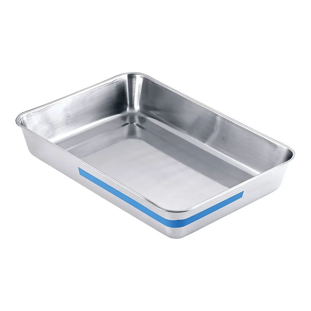 62-6369-62 TKG Stainless Steel Color Square Butt 6-Pack Blue (1 Pack)