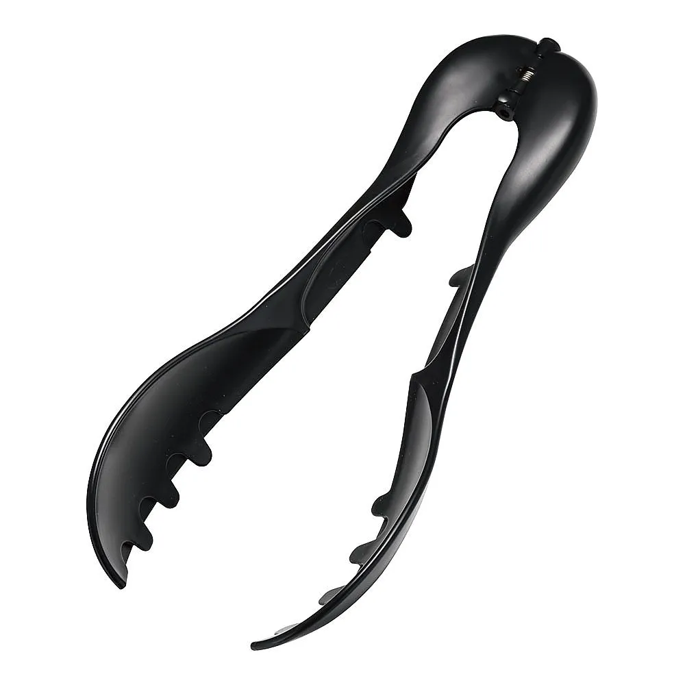 62-6461-23 Scoop Tongs Black