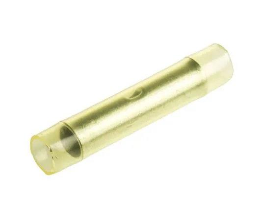 63-7459-93 RS PRO Butt Wire Splice Connector, Yellow, Insulated 12 → 10 AWG 267-4007