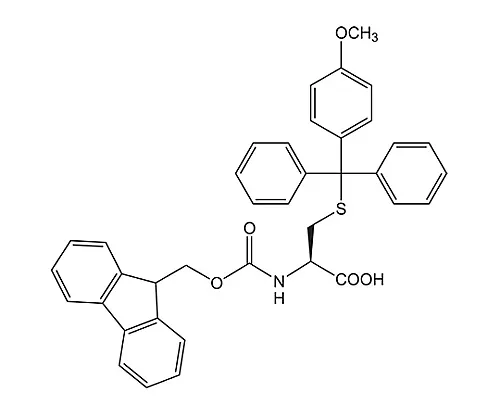 61-0386-01　［Discontinued］Fmoc-Cys(Mmt)-OH 852031 25G　8520310025