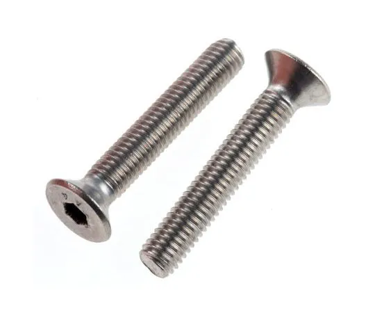 63-7482-02 RS Pro M5 x 30mm Hex Socket Countersunk Screw Plain Stainless Steel 304-4873