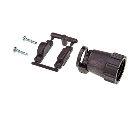 63-7356-06 TE Connectivity Cable Clamp Black Screw Thermoplastic Cable Clamp, 11.51mm Max. Bundle 182663-1