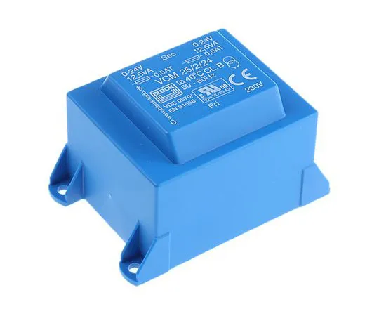 63-7500-64 24V ac 2 Output Through Hole PCB Transformer, 25VA VCM 25/2/24