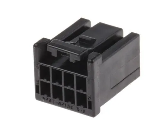 63-7365-05 JST CPT Series, 2 Row 8 Way Surface Mount Socket CPT Connector, with Crimp Termination Method 08CPT-B-2A