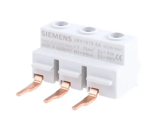63-7446-48 Siemens Terminal for *** with 3RV Series 3RV1915-5A