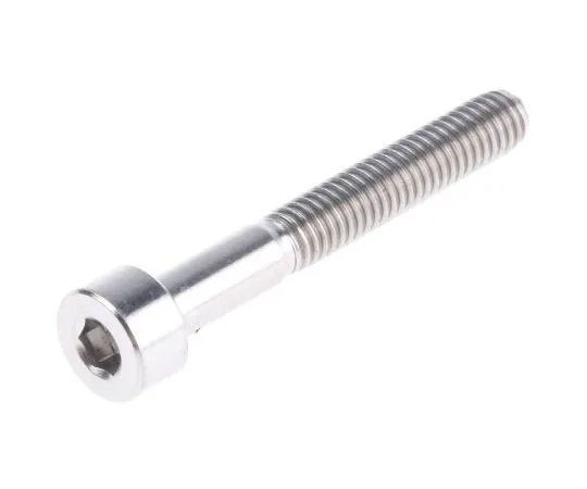 63-7435-47 RS PRO M4 x 30mm Hex Socket Cap Screw Titanium Alloy 227-8249