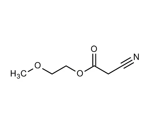61-0381-66　［Discontinued］2-Methoxyethyl Cyanoacetate for Synthesis 842570 100mL　8.42570.0100
