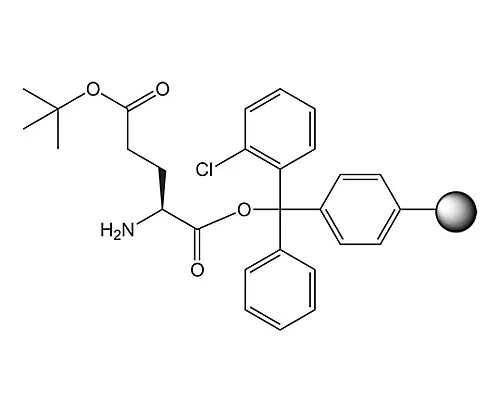 61-0403-20　［Discontinued］H-Glu(OtBU)-2-Cltrt Resin 856063 5G　8560630005