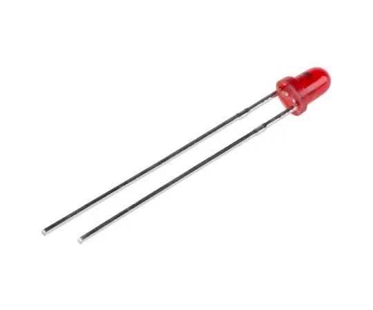 63-7436-57 14 V Red LED 3mm Through Hole, Kingbright Blinking L-36BID L-36BID