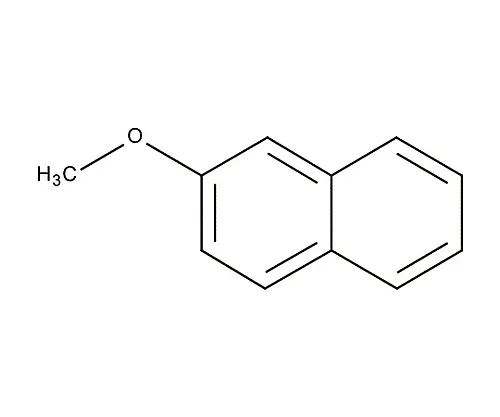 61-0367-82　［Discontinued］2-Methoxynaphthalene for Synthesis 821231 100G　8.21231.0100