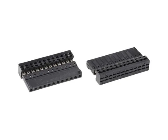 63-7414-16 Stelvio Kontek 12-Way IDC Connector Socket for Cable Mount, 1-Row 4782836112440