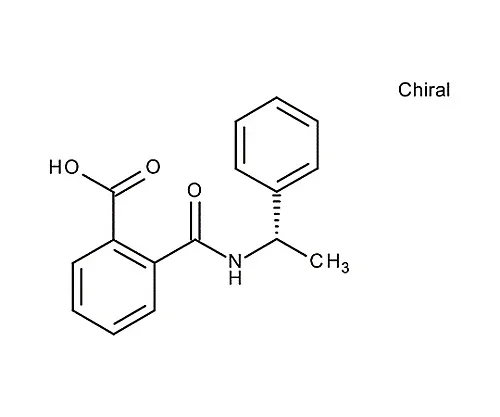 61-0339-63　［Discontinued］(S)-(-)-N-(1-Phenylethyl) Phthalamic Acid for Optical Resolution for Synthesis 807115 10G　8.07115.0010