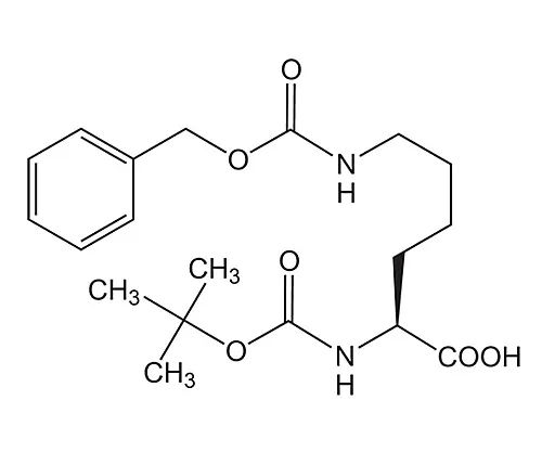 61-0392-37　［Discontinued］Boc-Lys(Z)-OH (Cryst.) 853012 100G　8530120100