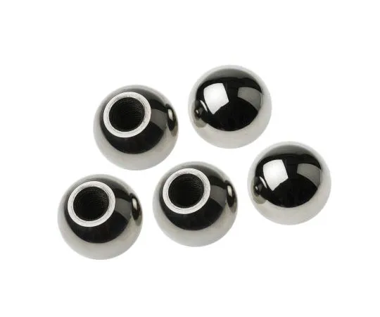 63-7372-96 RS PRO Aluminium Knob, M5 x 7 144-3652