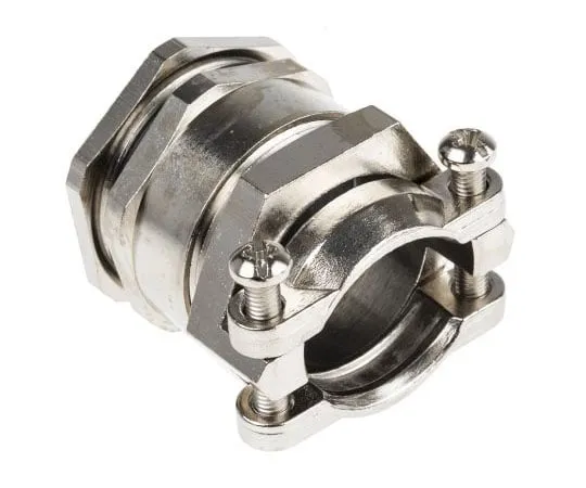 63-7426-56 Lapp Skindicht PG29 Cable Gland With Locknut, Nickel Plated Brass, IP55 52005570+52003550