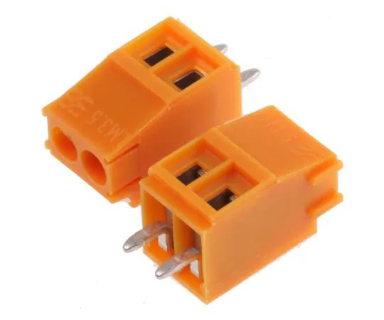 63-7473-64 Weidmüller LM Non-Fused Terminal Block, 2 Way/Pole, Solder Terminals, 28 → 14 AWG Through Hole, Nylon, 320 V LM 3.50/02/90 3.2SN ORBX - 1667750000