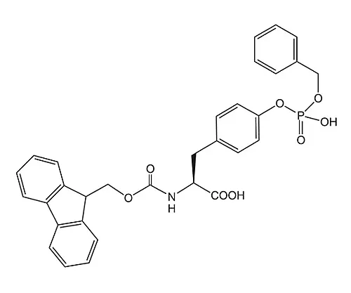 61-0386-96　［Discontinued］Fmoc-Tyr(PO(OBzl)OH)-OH 852071 1G　8520710001