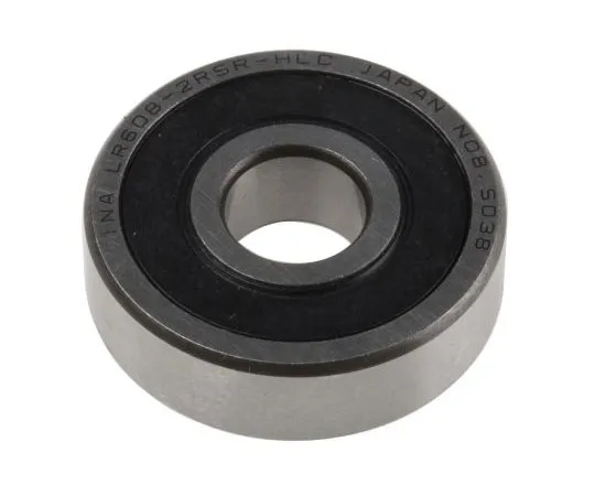 63-7401-21 Yoke Track Roller LR608-2RSR-HLC, 8mm ID, 24mm OD LR608-2RSR-HLC