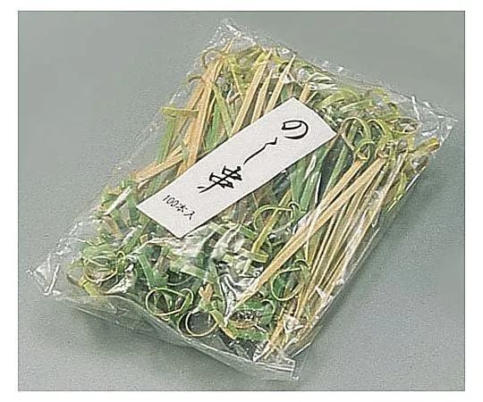 62-6505-61 Bamboo Shrimp Skewers (100 Pieces) 90 mm