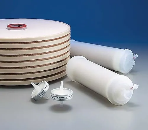 61-0254-13　［Discontinued］Millistak+ HC Grade C0HC 16In. Diam 8-Cell Silicone 2/Pk 2 x 1ST　LC0HCG6S2