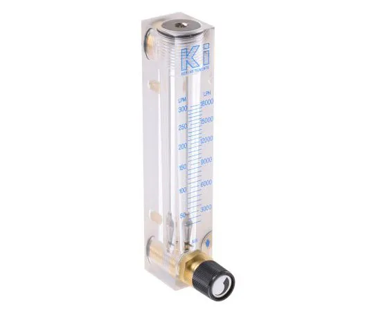 63-7505-30 Key Instruments Variable Area Flow Meter, 30 L/min → 280 L/min, FR4500 Series 2530A4A70BVBN