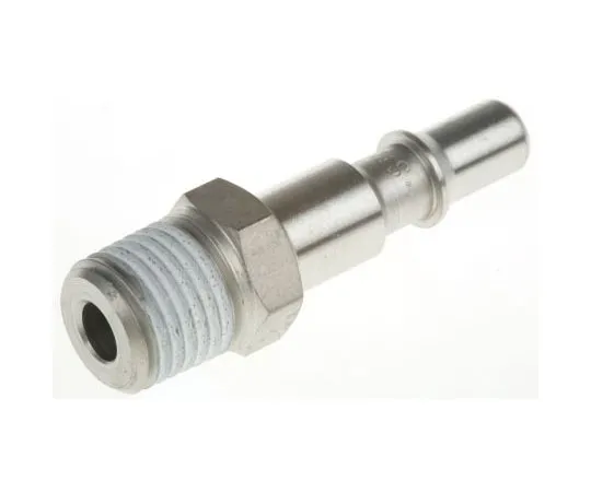 63-7450-39 Staubli Pneumatic Quick Connect Coupling 1/4 in Threaded RBE 06.6161