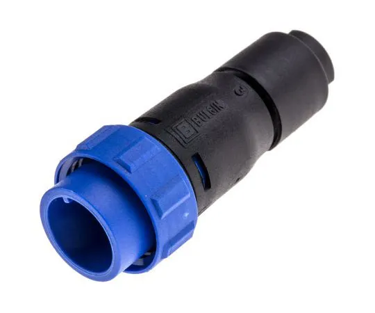63-7538-17 Bulgin Buccaneer 400 Series Cable Mount Connector, 12 contacts Socket PX0410/12P/6065
