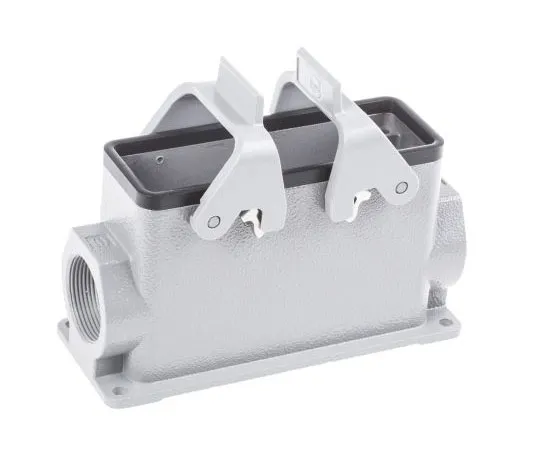 63-7532-67 Han B Series size 24 B Connector Housing R124174120W