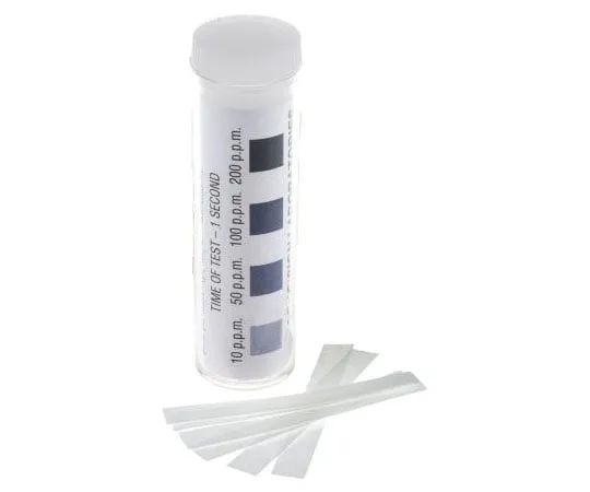 63-7487-16 Single Parameter(s) Chlorine pH Test Strip, max. measurement 200ppm - 100 strips JD 145