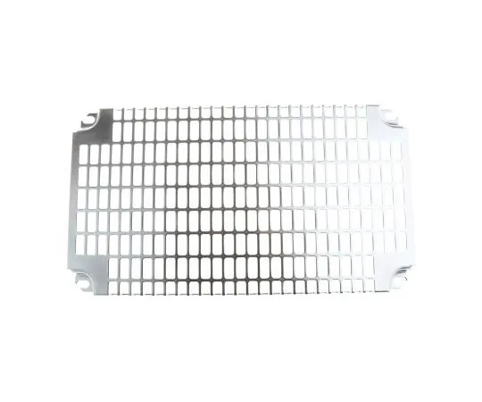 63-7436-66 Schneider Electric 500 x 200 x 300mm Perforated Mounting Plate for *** with Spacial CRN Enclosure, Spacial S3D NSYMR53