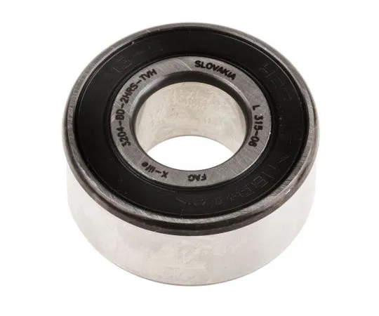 63-7367-61 20mm Angular Contact Ball Bearing 47mm O.D 3204-BD-2HRS-TVH