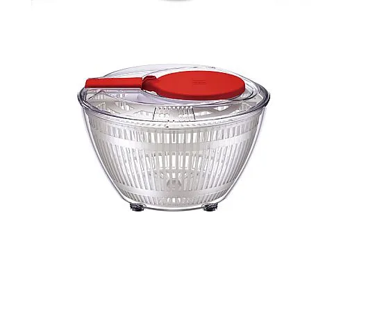 62-6398-56 ViV (Viv) Salad Spinner L Red 68202